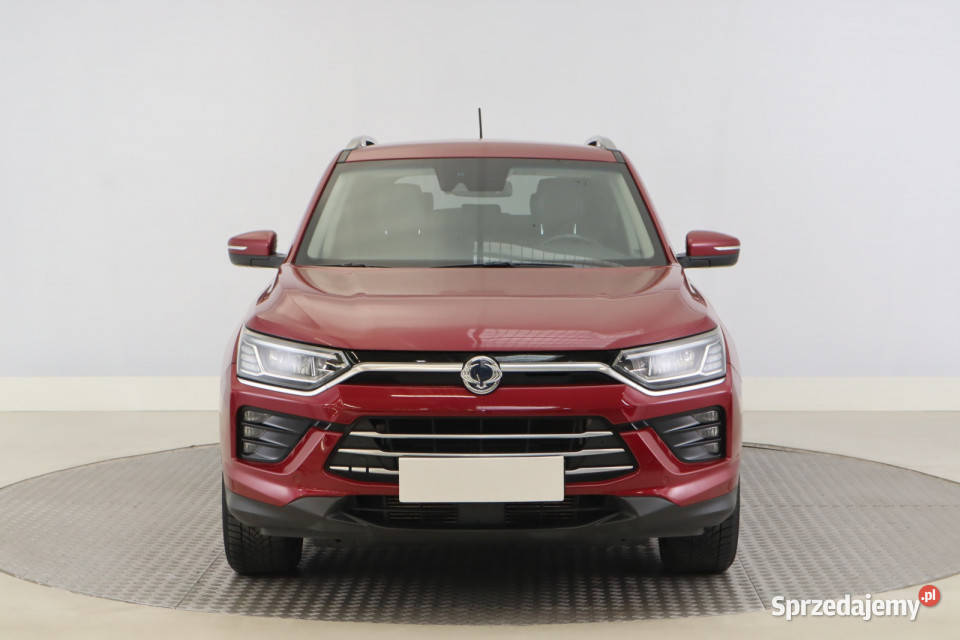 SsangYong Korando 15 TGDI radio
