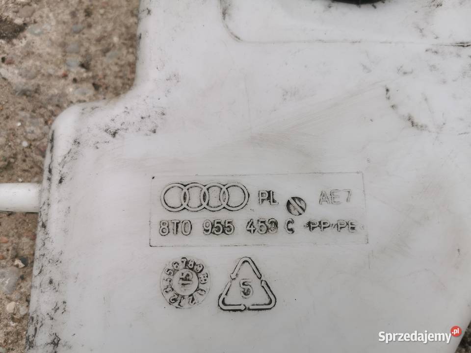 Zbiornik spryskiwaczy audi a5 8t0 0815 Międzychód sprzedam