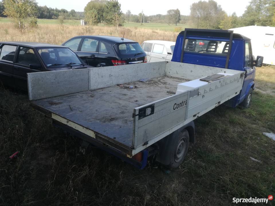 Fiat Ducato 25 D skrzynia 385 m Skrzynie