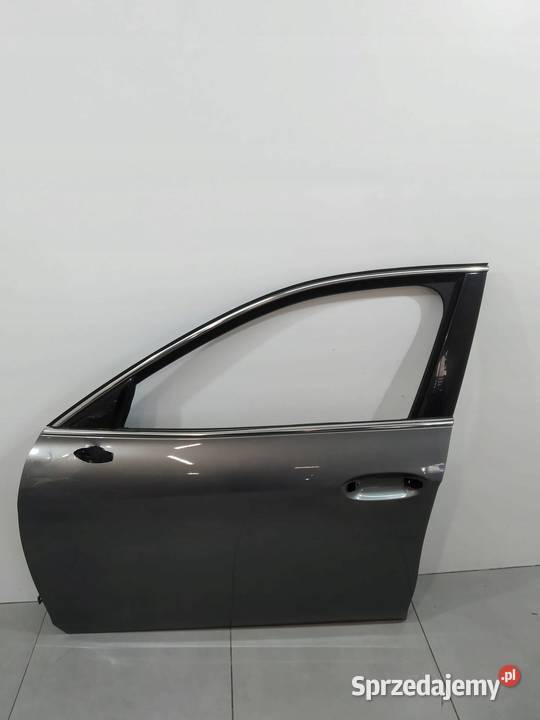 DRZWI LEWE PRZÓD USZKODZONE Skoda Superb IV 2023