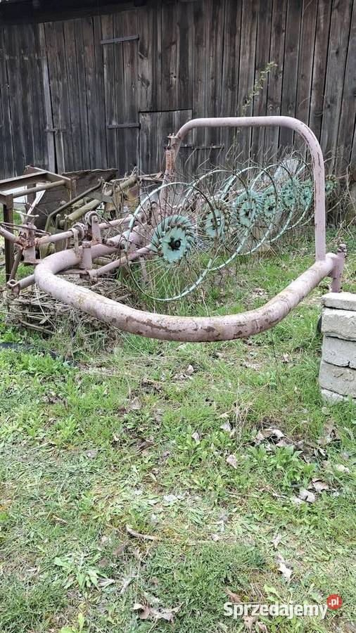 Przetrząsaczo zgrabiarka 7gwiazdowa nieuszkodzony kujawsko-pomorskie Mogilno