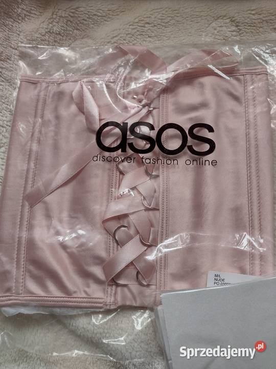 ML ASOS Szeroki pasek gorsetowy do sukienkiNOWY Kraków sprzedam