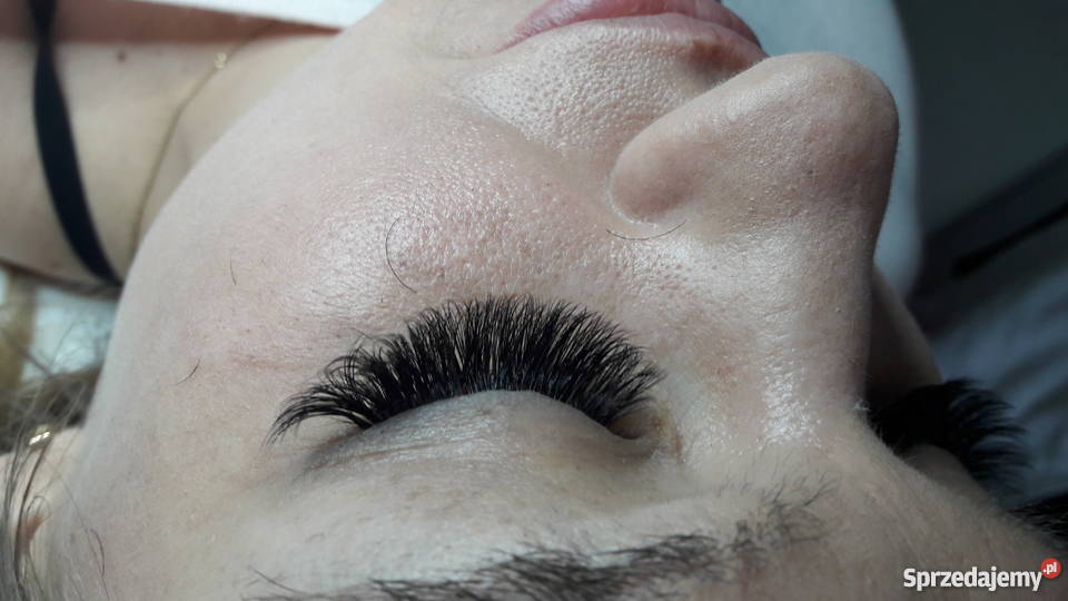 Przedłużanie rzęs objętościowo Warszawa