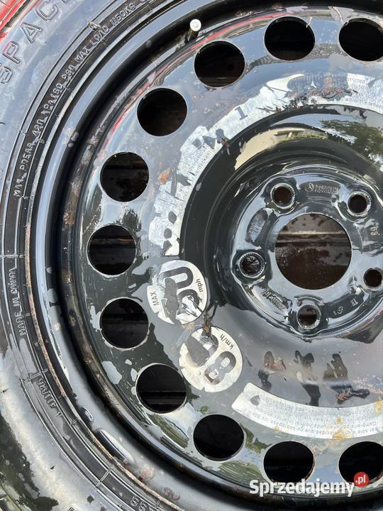 Koło zapasowe z Mercedes ML W164 wielkopolskie Plewiska