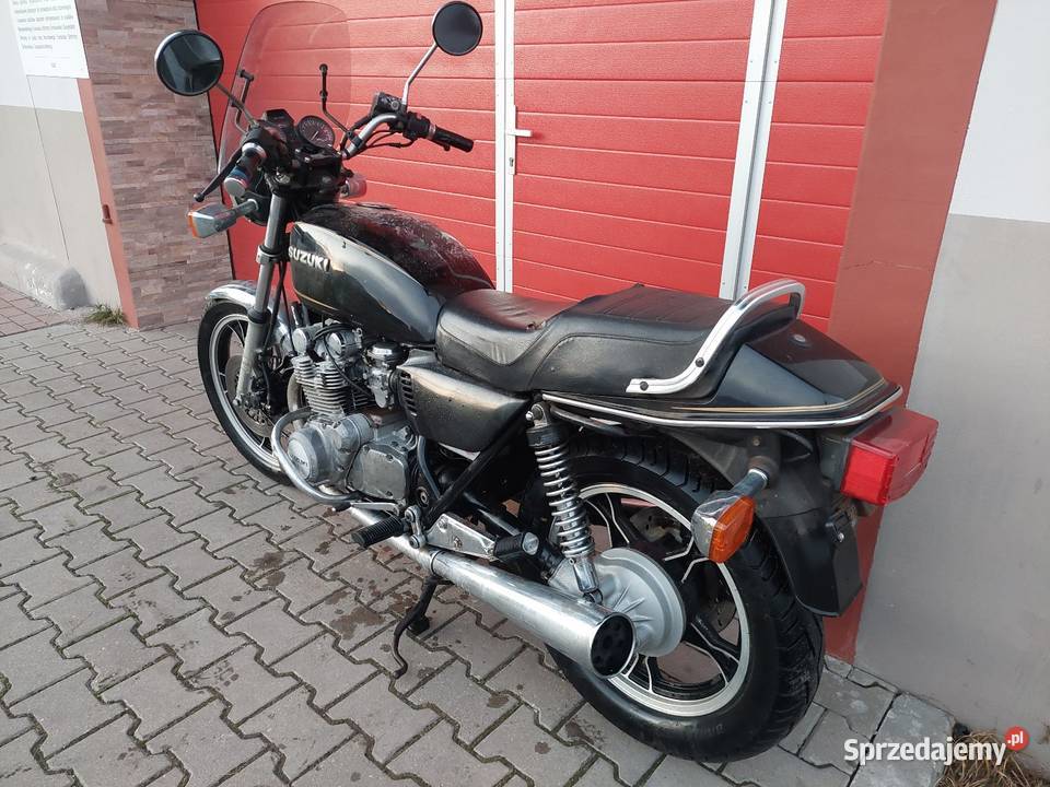 Suzuki gs 650 g Borzykowa