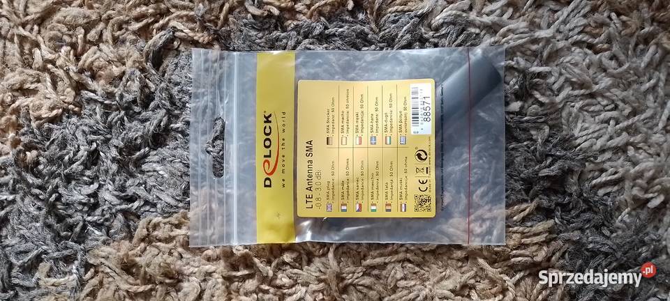 Delock Antena LTE SMA 30 dBi omni 88571 Wieliczka