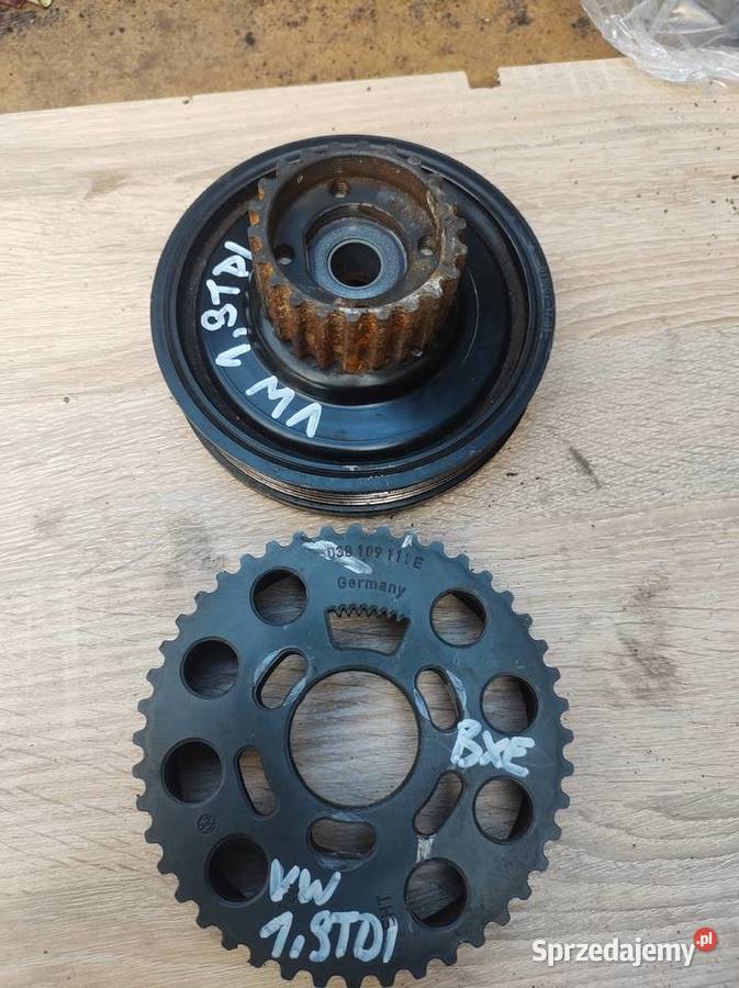 VW Seat Skoda Audi 19tdi BXE koło rozrządu osobowe Kielce