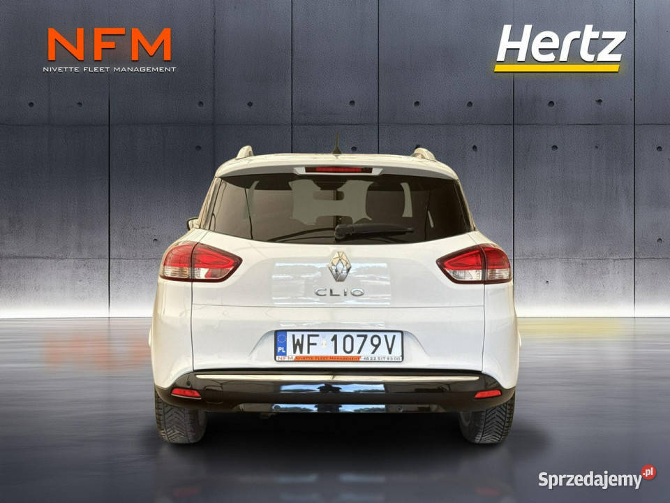 Renault Clio 09 TCe90 Limited Salon FVat IV 2012 relingi dachowe Warszawa