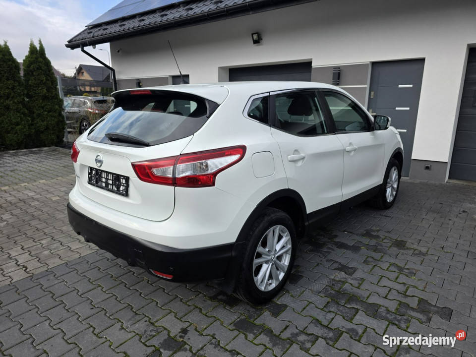 Nissan Qashqai kamera cofanianawigacjaopłacony 141000km Żabno