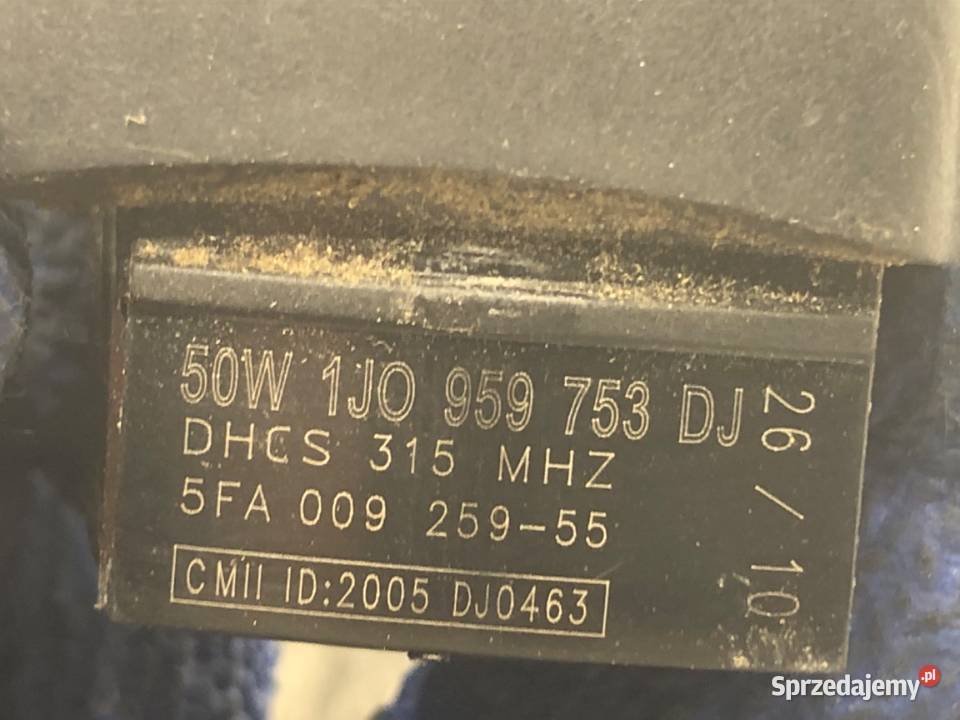 STACYJKA VW PASSAT B5 FL 4B0905851A 19 101 0005