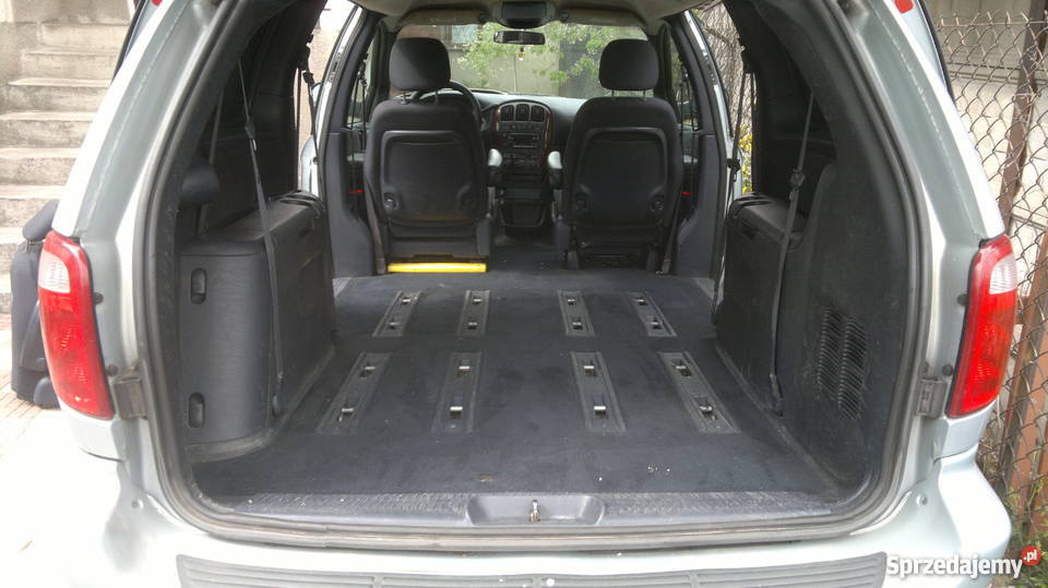 Komfortowy Amerykański Van Zarejestrowany w Polsce sprzedam