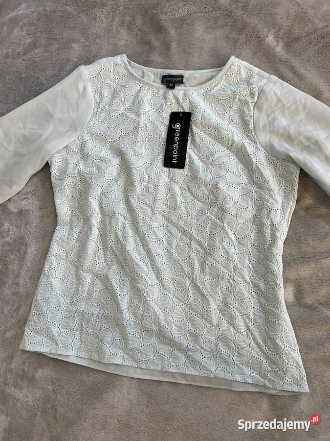 Bluzka błękitna turkusowa niebieska Greenpoint Jasło sprzedam