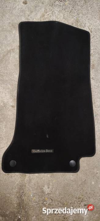 Dywaniki welurowe Mercedes Benz 205 W Dywaniki Grudziądz