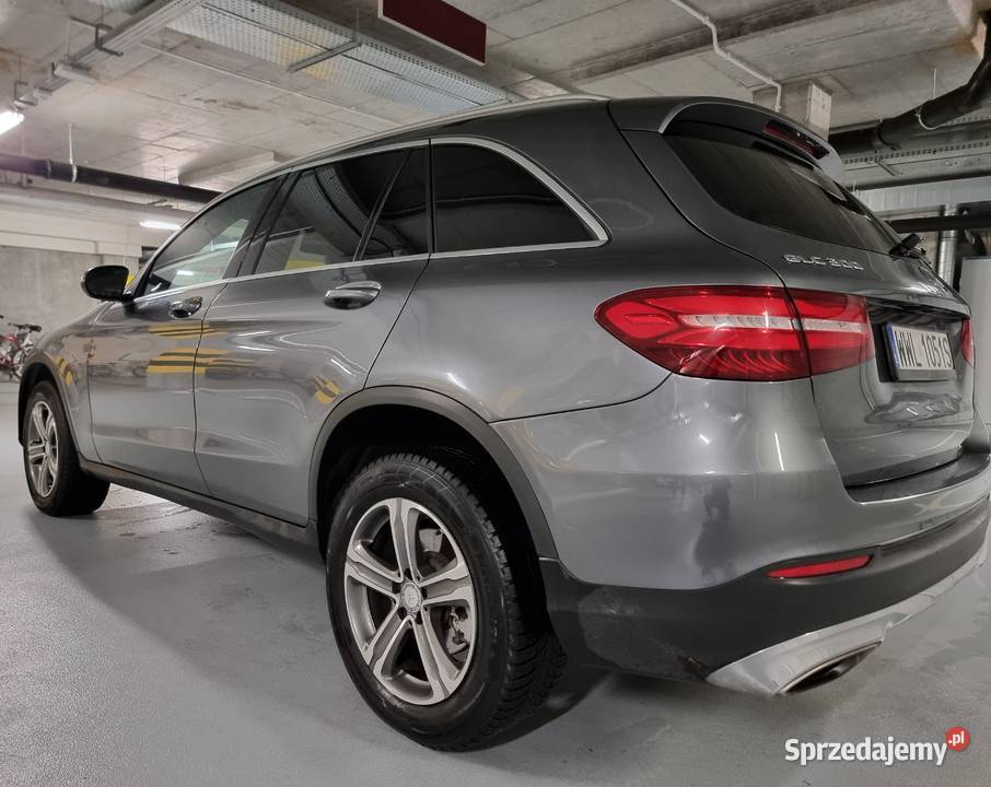 MercedesBenz GLC 20 GLC300 4MATIC 2019 Białystok