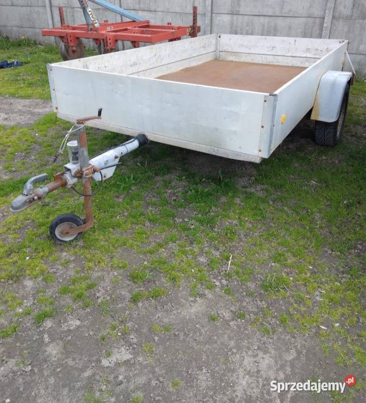 Przyczepka samochodowa Mnichów
