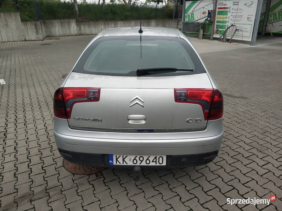 Citroen C5 sedan Exclusive 22 HDI 134 109 Xenon Kraków