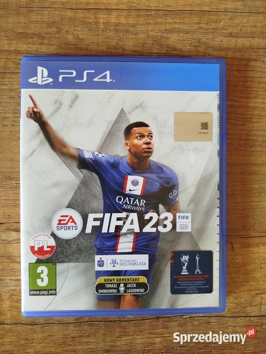 Gra FIFA23 na konsolę 4 Stan Oświęcim