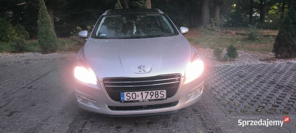Peugeot 508sw 20Hdi z 2012r 508 Sosnowiec sprzedam