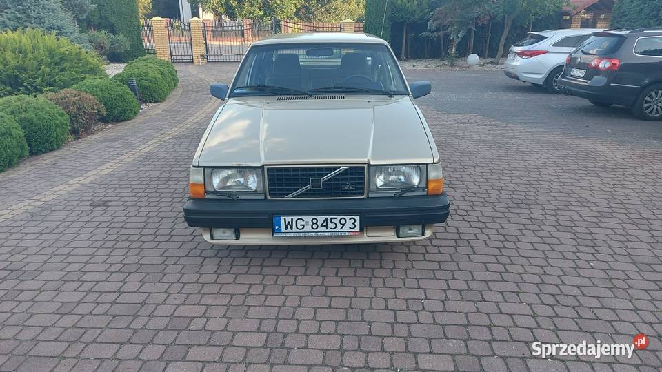 Volvo 740 23 Turbo 162 Garwolin