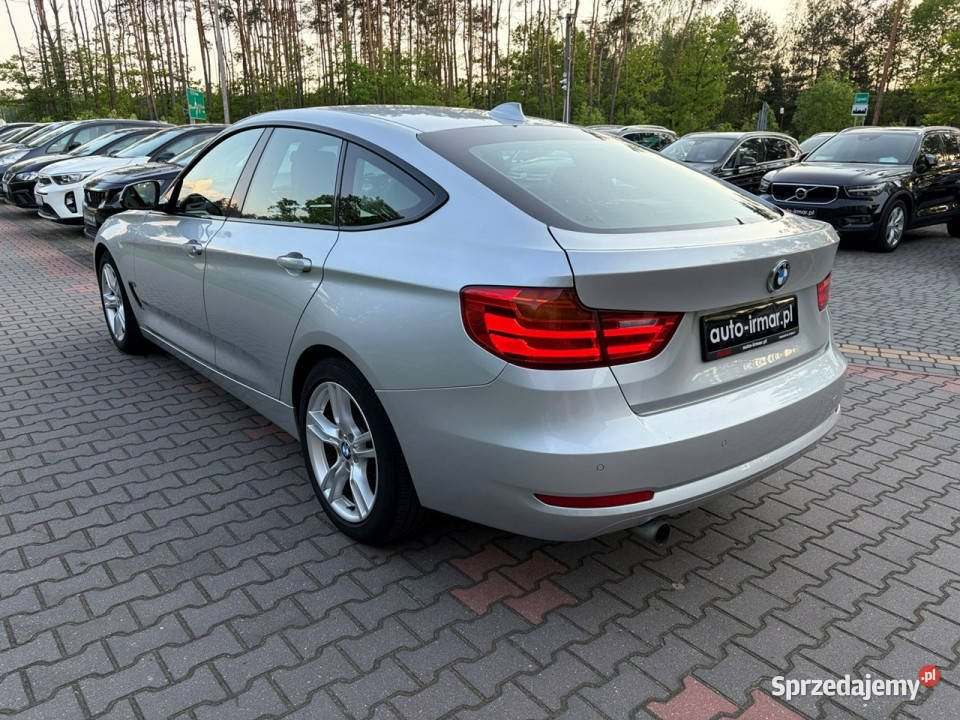 BMW 3GT 20 184 Xenony Skóry Kamery 360 F34 nawigacja Lipówki sprzedam