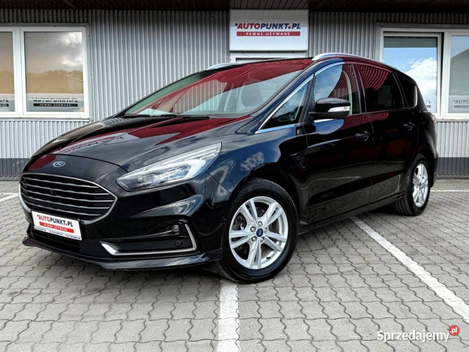 FORD S 2019r Fvat 23 Bezwypadkowy Gwarancja Ford Rzeszów