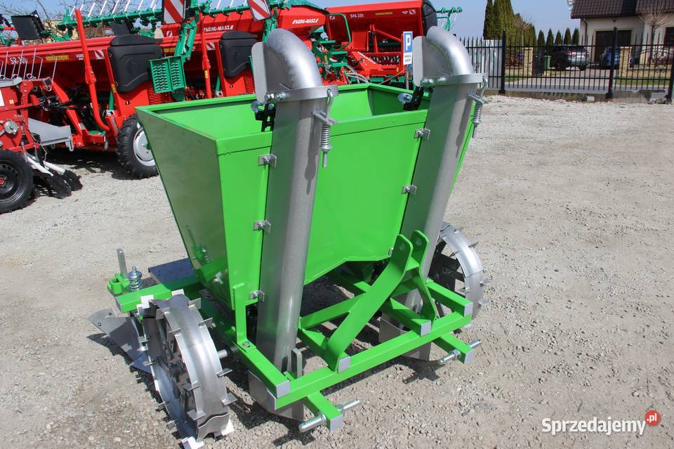 Sadzarka Gemini sadzarki do ziemniaków I i II nieuszkodzony kujawsko-pomorskie Rogóźno