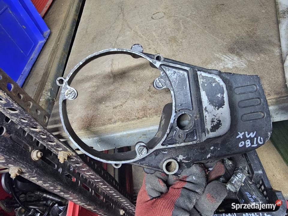 Yamaha DT 80 MX pokrywa lewa dekiel Kapa zapłonu dolnośląskie Jelenia Góra