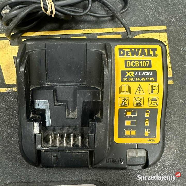 Wkrętarka Dewalt DCD771 aku 13Ah ład walizka Elbląg