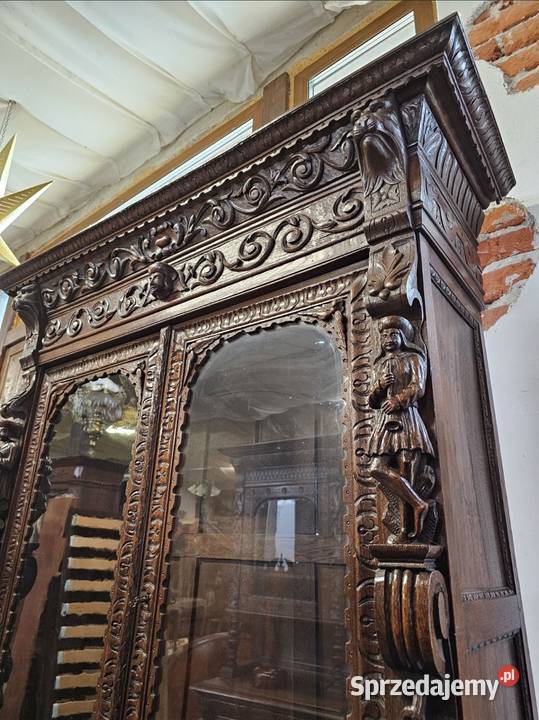 Kredens eklektyczny Brójce