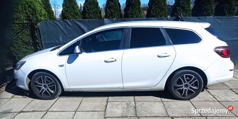 Sprzedam OPEL ASTRA J 20 CDTI 170 KOMBI 2011R Astra Czechowice-Dziedzice sprzedam