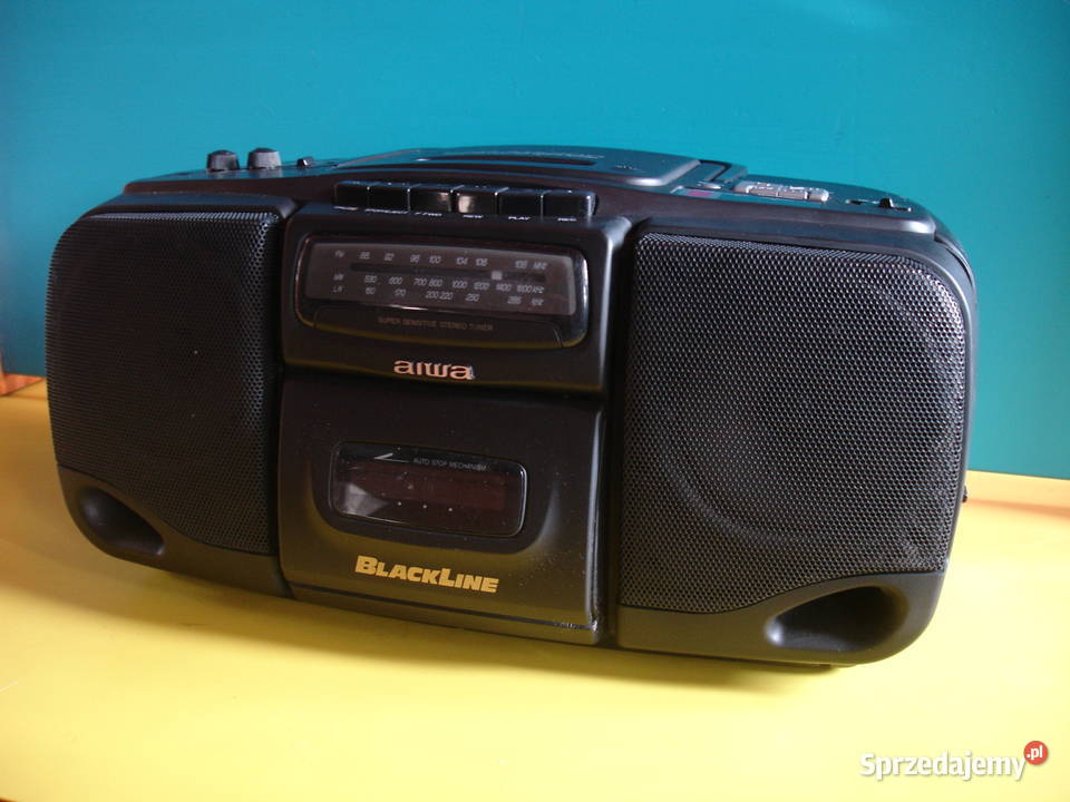 Radiomagnetofon z CD AIWA CSDMX200 lubuskie Zielona Góra sprzedam