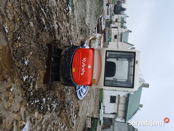 Minikoparka KUBOTA KX413V Bielsko-Biała