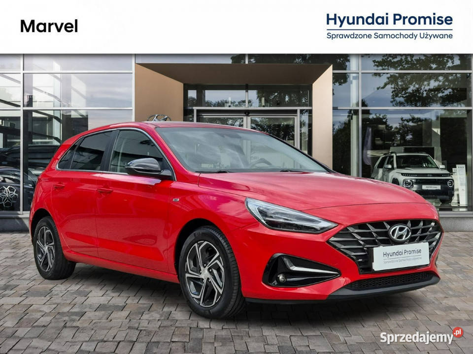 Hyundai i30 15 TGDI 7DCT 48V 160 WersjaSmart