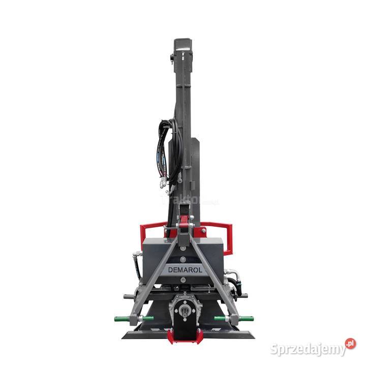 Łuparka pionowa do drewna hydrauliczna 103 WOM