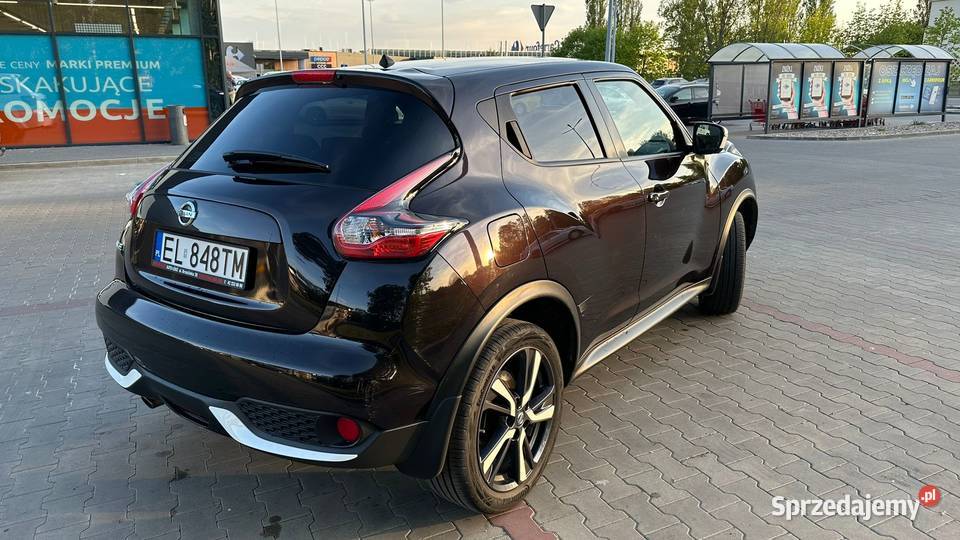 Nissan Juke 12 DIGT 115 LIFT Navi Kamera Klima Łódź