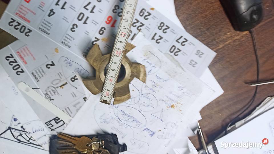 frez kształtowy stal ncv stan skośny Kłodawa