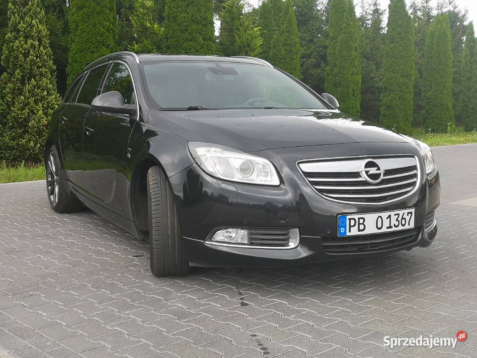 Opel insignia Boturbo OPC Line 20 Opłacony reflektory ksenonowe sprzedam