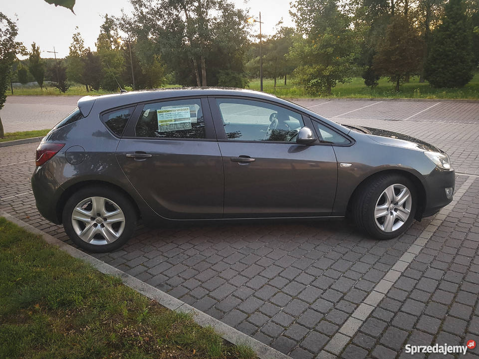 Opel Astra J 17 CDTI 110 Polski Salon Bez DPF i czujnik parkowania Chrzanów