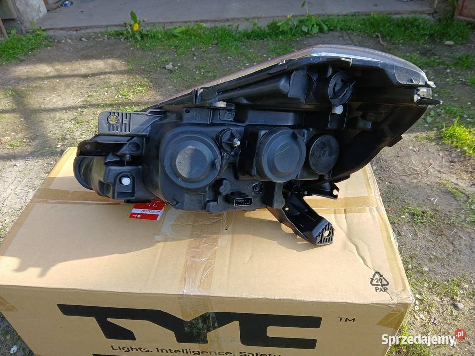 Reflektor Clio3 Łęczyca