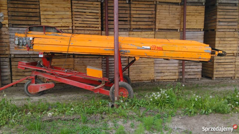 Pryzmownik górnego zasypu Miedema nieuszkodzony świętokrzyskie Cudzynowice