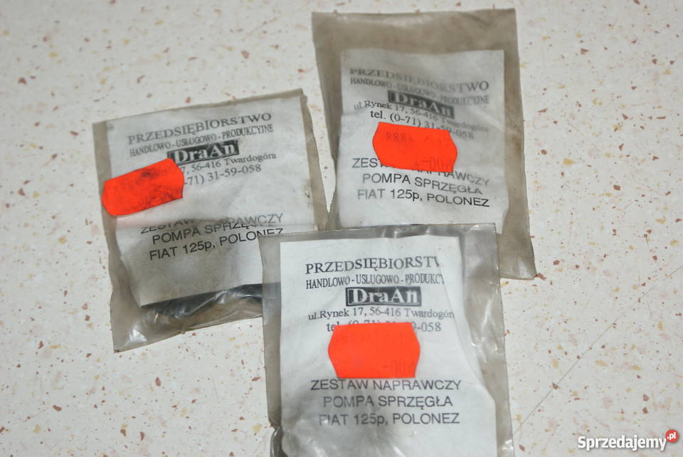 ZESTAW NAPRAWCZY ZACISKU HAMULCOWEGO FSO POLONEZ Układ hamulcowy