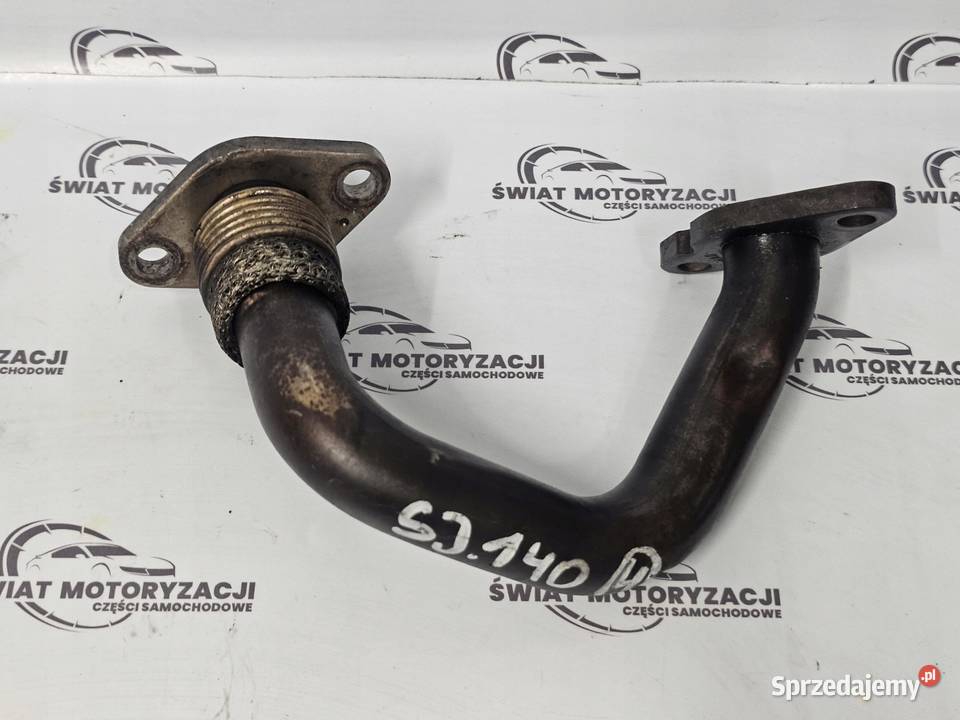 VW AUDI SEAT SKODA 20 TDI 140 BMP 10r rurka EGR