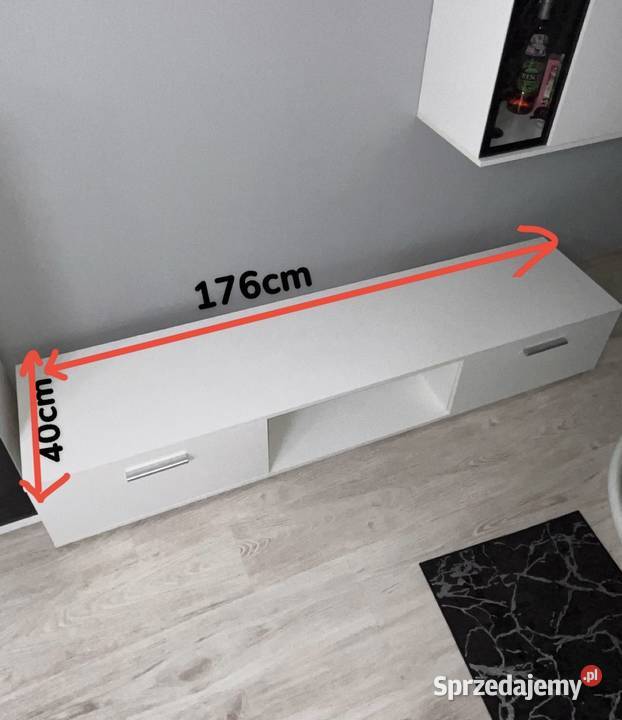 Zestaw mebli 2 witryny szafka pod AGD półka Dom i Ogród pomorskie