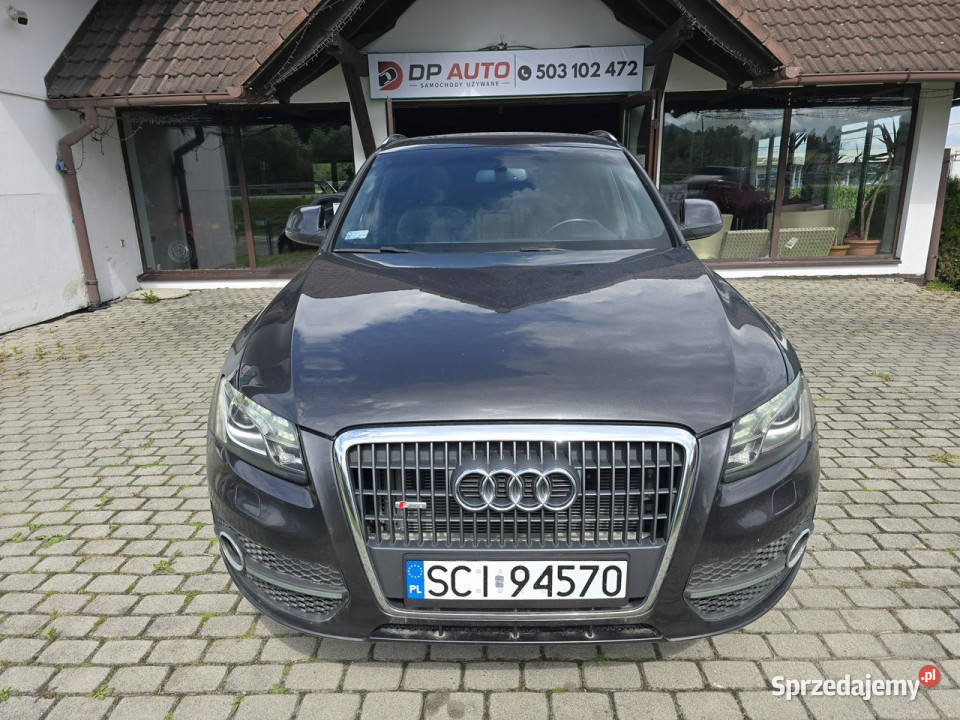 Audi Q5 Quattro 4x4 SLine 8R 20082016 diesel Q5 śląskie sprzedam