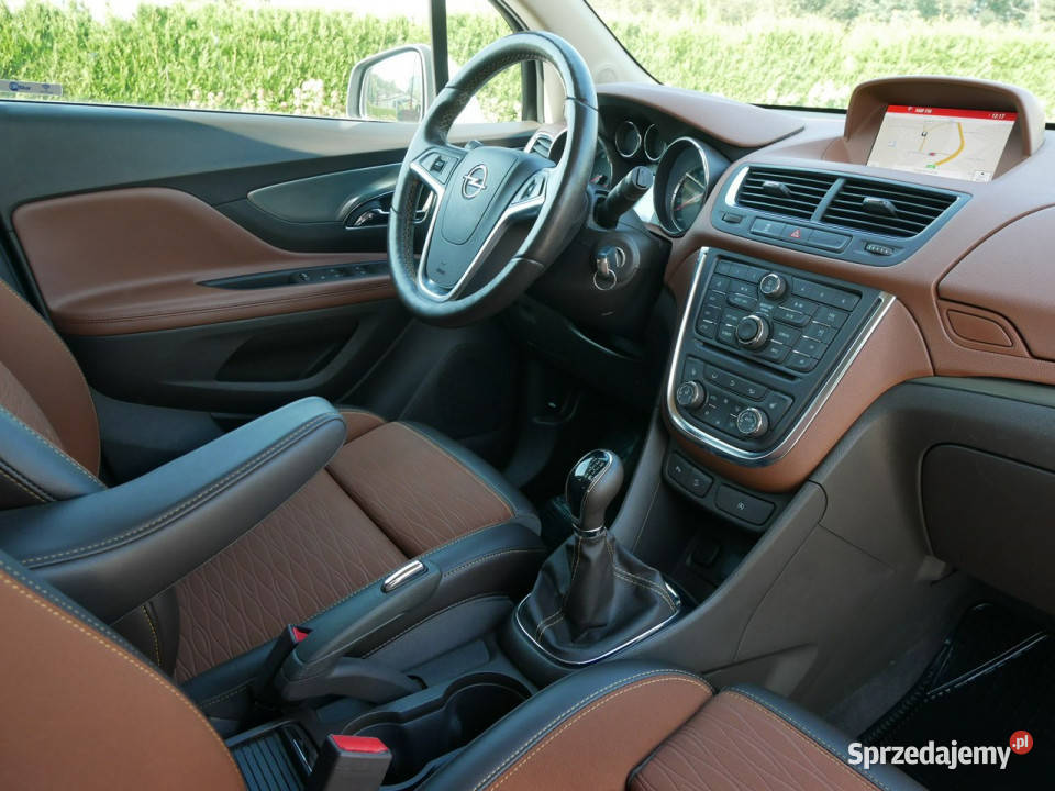 Opel Mokka 16 CDTI 136 Eu5 Cosmo 4x4 Bagażnik Rok produkcji 2016 Goczałkowice-Zdrój