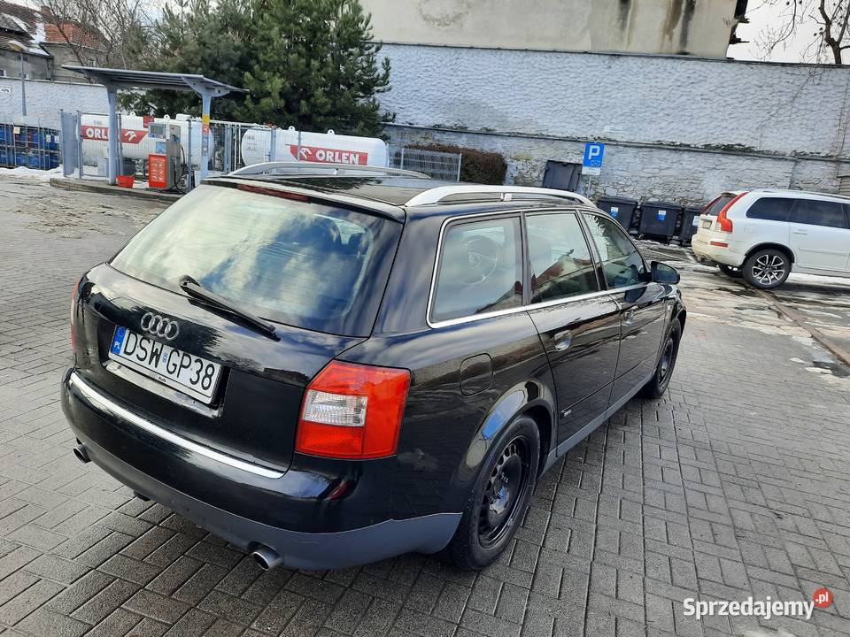 Audi A4 b6 LPG 18T 150 Hak 4/5 A4 dolnośląskie Strzegom
