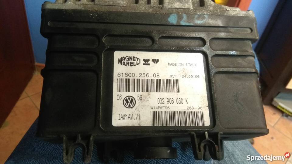 Komputer VOLKSWAGEN GOLF 03290630K wielkopolskie Margonin sprzedam