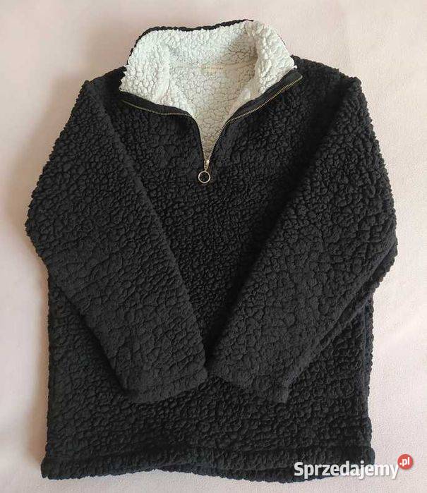 Bluza Heart Hips ciepła S miś czarny Rzeszów