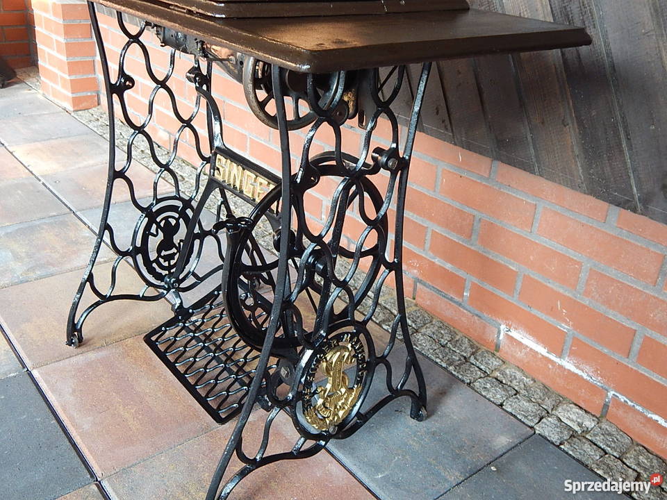 Maszyna do szycia Singer antyk staroć retro Bieruń