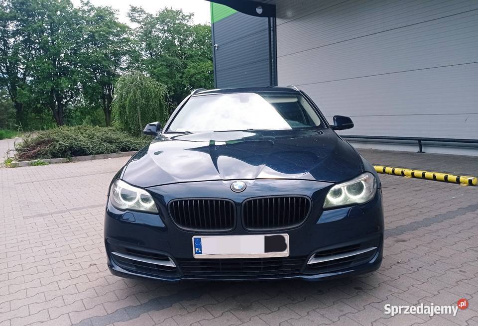BMW 5 2017rOpłaty na Zadbane Auto Zamiana automatyczna Rawa Mazowiecka